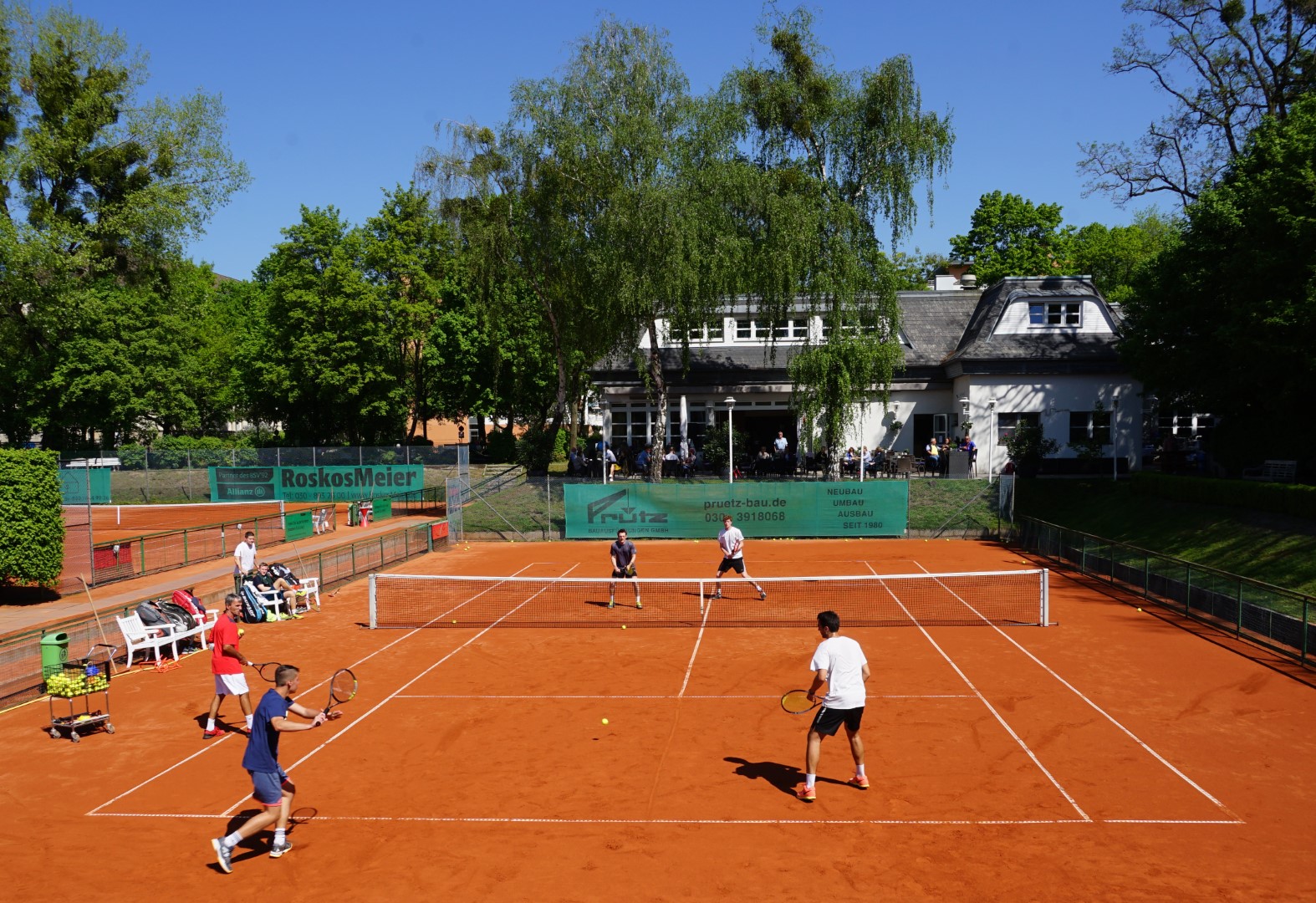 Endrunde Halbfinale TVBB Mannschaftsmeisterschaft: Herren ...