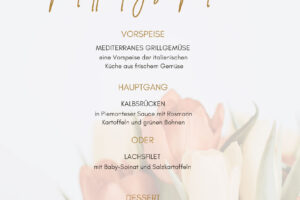 Muttertags Menu 2023